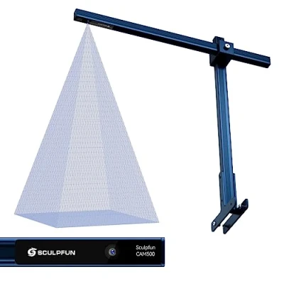 Afbeelding van SCULPFUN CAM500 Lightburn Camera voor Laser Graveur, Time Lapse Camera, Precision Positioning Image, Extract The Patronen, S6 S9 S10 S30/S30 Ultra