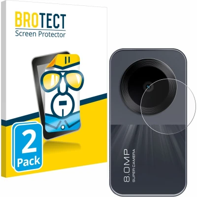 Afbeelding van BROTECT Screenprotector voor Xiaomi Redmi Pad SE (ALLEEN Camera) Folie Beschermfolie transparant (2 Stuks)