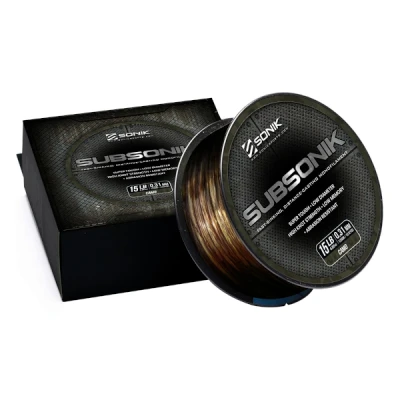 Afbeelding van Sonik SubSonik Carp Line 1200m Clear