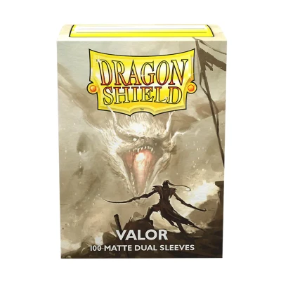 Afbeelding van Dragon Shield Sleeves Dual Matte: Valor (100 stuks)