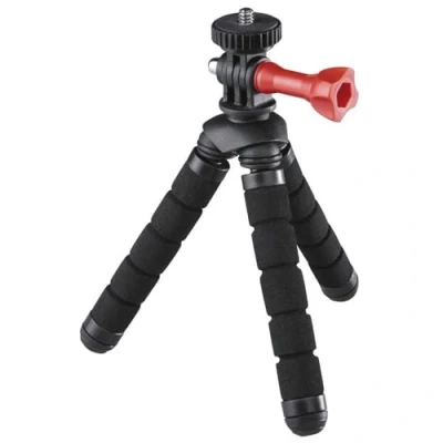 Afbeelding van Hama Mini Statief Flex 2In1 Voor Fotocamera&#039;s En Gopro 14 Cm