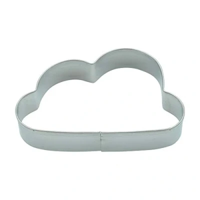 Afbeelding van BekkiB Uitsteekvormpjes &quot;Wolk&quot; ca. 7,3 x 4,5 cm Vaatwasmachinebestendige wolk uitsteekvorm van roestvrij staal Voor het bakken koekjes 8013