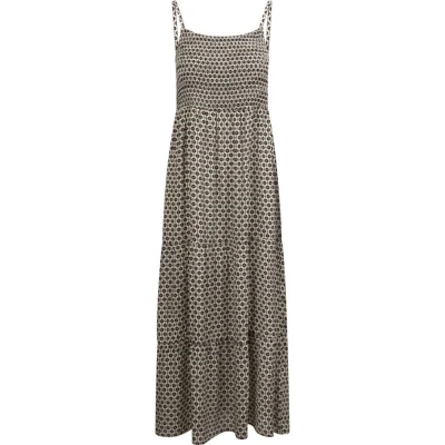 Afbeelding van Trespass Damen Kleid Selena Casual Maxi Dress Soft Stone Print XL