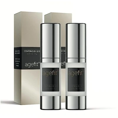 Afbeelding van Agefit, Anti Rimpel Serum 2x15ML aging gezichtsverzorging Oogcreme