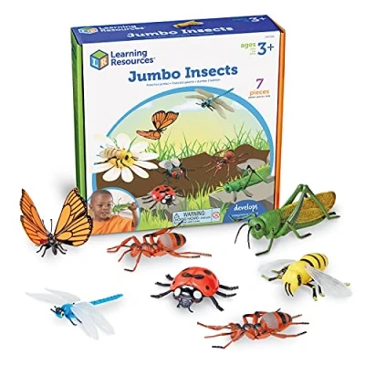 Afbeelding van Learning Resources Jumbo Insecten 7 Stuk Set
