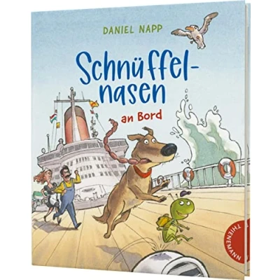 Afbeelding van Schnüffelnasen 1: an Bord: Spannendes Tierabenteuer zum Vorlesen