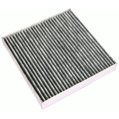 Afbeelding van DENCKERMANN M110732K Interieurfilter Carbon filter 179mm 184mm 29mm HONDA: Jazz Hatchback (GD, GE3, GE2) 1.4 iDSi, 1.3 1.2 i DSI 2002 2008