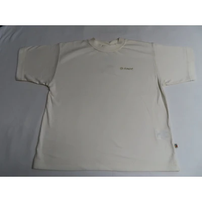 Afbeelding van T shirt Korte mouwen Unie Ecru Effen 6 jaar 116