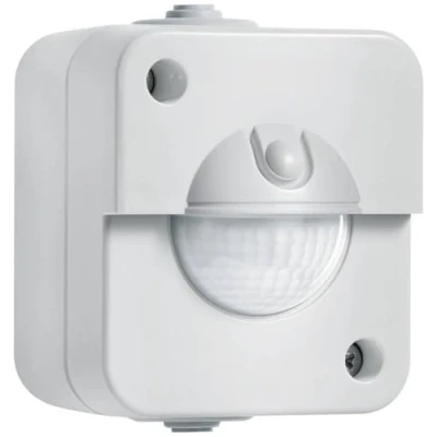 Afbeelding van Steinel 066048 PIR bewegingsmelder Opbouw (op muur) 180 Grijs IP54