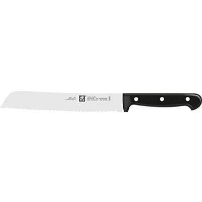 Afbeelding van ZWILLING broodmes, lemmetlengte: 20 cm, gekarteld lemmet, speciaal handvat van roestvrij staal/kunststof, Twin Chef