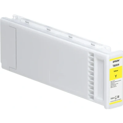 Afbeelding van Epson Inktpatroon UltraChrome Pro geel 700 ml T 8004