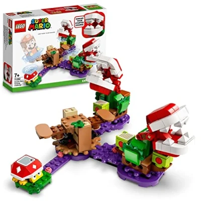 Afbeelding van LEGO Super Mario ™ 71382 Piranha Plant Challenge uitbreidingsset, te combineren met het Starter Pack