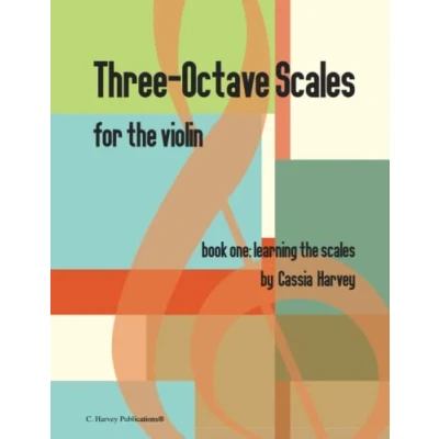 Afbeelding van Three Octave Scales for the Violin, Book One: Learning