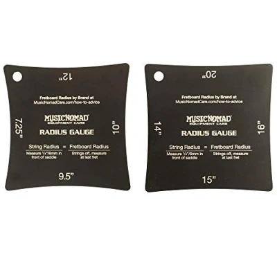 Afbeelding van MusicNomad MN603 precisiemeter toetsradius