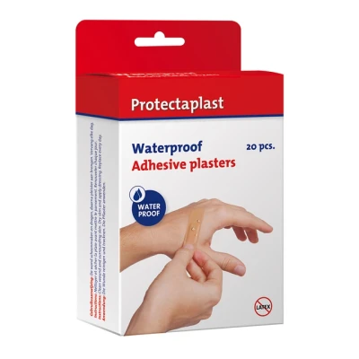 Afbeelding van Protectaplast Universal pleister, assorti afmetingen, pak van 20 stuks pleister