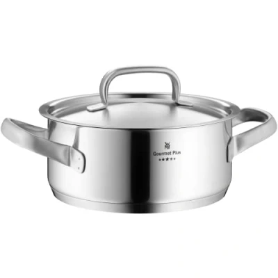 Afbeelding van WMF Gourmet Plus kookpan met deksel 20 cm Roestvrijstaal