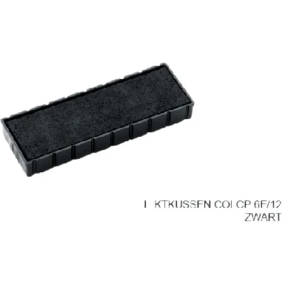 Afbeelding van Stempelkussen Colop 6E/12 zwart