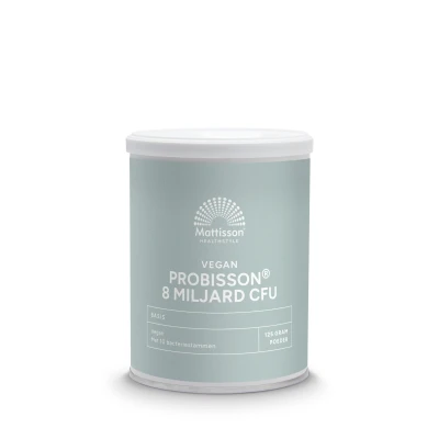 Afbeelding van Mattisson HealthStyle Probiotica Poeder 125GR