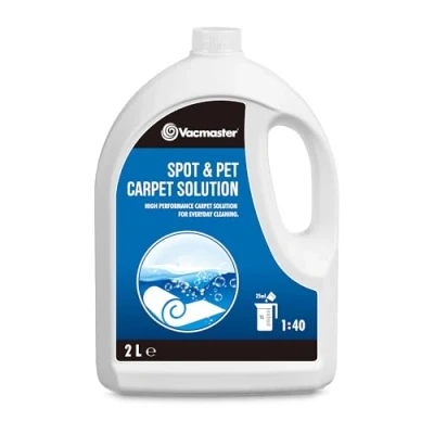Afbeelding van Vacmaster Wash &amp; Refresh Febreze Carpet Cleaner Shampoo, geconcentreerde 2 voudige formule verwijdert vlekken en neutraliseert geurtjes, voor gebruik met alle toonaangevende tapijtreinigers