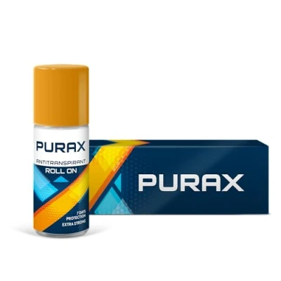 Afbeelding van Purax Antitranspirant Roll On Extra Strong 50 ml, fraîcheur durable et fiabilité