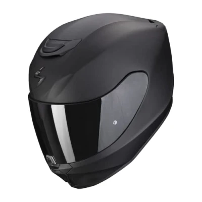 Afbeelding van Scorpion helm EXO 391 Matt Black 139 100 10 Maat L