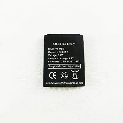 Afbeelding van Smart Watch YX W9B oplaadbare lithiumbatterij met 380 mAh capaciteit
