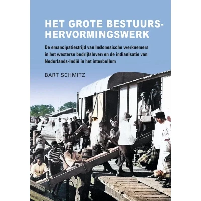 Afbeelding van Het grote bestuurshervormingswerk (Paperback)