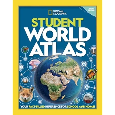 Afbeelding van National Geographic Student World Atlas, 6th Edition