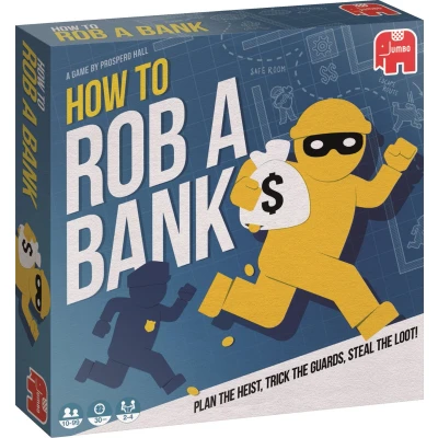 Afbeelding van Jumbo How to Rob a Bank Bordspel