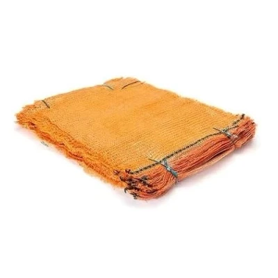 Afbeelding van Jehaplast 100 stuks ritselzakken, aardappelzak, groentezak, uienzak, alle maten (ca. 31 x 50 cm, voor 5,0 kg)