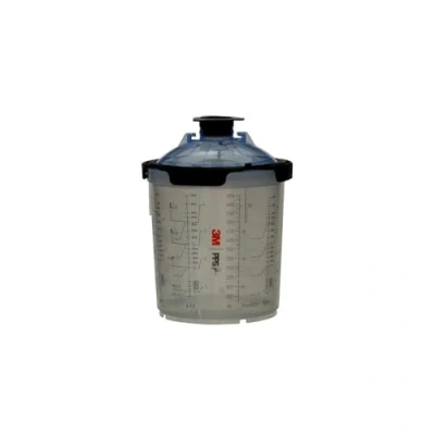 Afbeelding van 3M 26026 PPS 2.0 Kit Standaard 650ml 125mu 50 binnenbekers + deksels