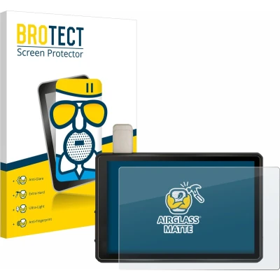 Afbeelding van BROTECT Screenprotector voor Garmin Tread Overland Edition 8&quot; Folie Beschermfolie Beschermglas matte