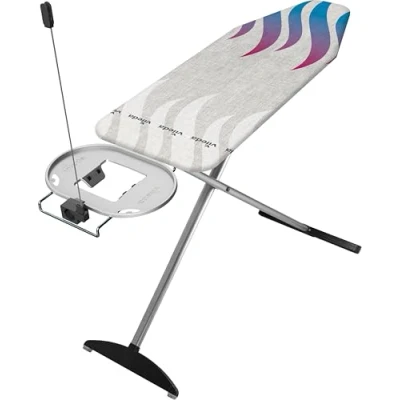 Afbeelding van Vileda Total Reflect+ Strijkplank 130x44 cm Zilver/Zwart
