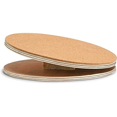 Afbeelding van Karlie 1030510 Bogie Disc houten loopschijf ø: 25 cm