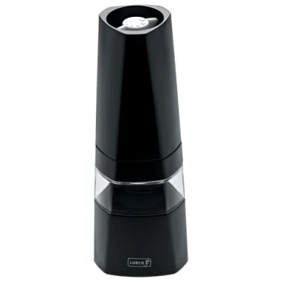 Afbeelding van Lurch Tango Peper en zoutstel zoutmolen 18cm zwart