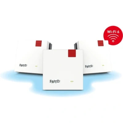 Afbeelding van AVM FRITZ!Mesh Set 1600 3 pack Edition International