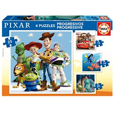 Afbeelding van Educa Progressieve Pixar 12 16 20 25 (19681)