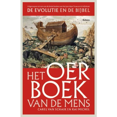 Afbeelding van Het oerboek van de mens: evolutie en Bijbel