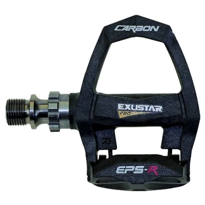 Afbeelding van Exustar Klikpedaal road carbon zwart