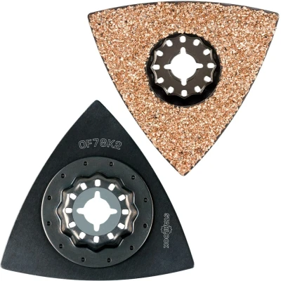Afbeelding van Starlock OF78K2 multitool schuurplateau Mortel en Tegellijm