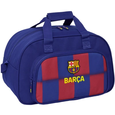 Afbeelding van Sporttas F.C. Barcelona Blauw Kastanjebruin 40 x 24 23 cm