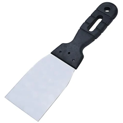 Afbeelding van AERZETIX C54958 Universele spatel 60x220 mm voor metselwerk schilderen plamuur stukadoor behangschraper/mes kunststof handvat RVS mes