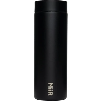 Afbeelding van Reisfles MiiR 360 Traveler Black 473ml