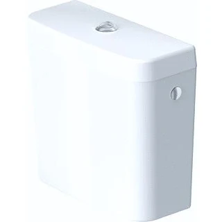 Afbeelding van Duravit D code reservoir 390x375x175mm dual flush met binnenwerk wit