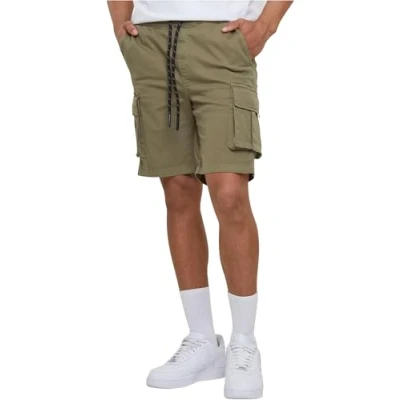Afbeelding van Urban Classics Drawstring Shorts, Heren, Maat: Medium, Olive