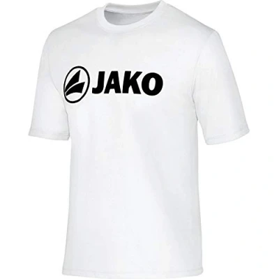 Afbeelding van JAKO Functionele Shirtpromo, Uniseks Volwassene, Wit, L