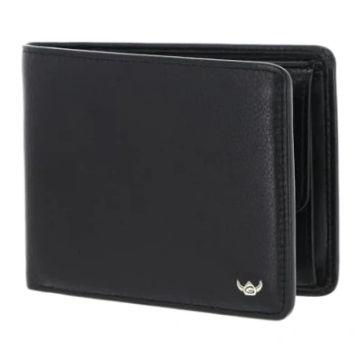 Afbeelding van Golden Head Dublin Billfold Coin Wallet Black