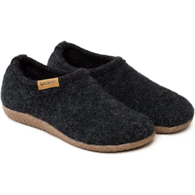Afbeelding van Gottstein Instappers, Maat: 45, Charcoal Wol