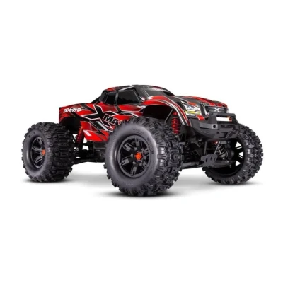 Afbeelding van Traxxas X Maxx 4WD 8S borstelloze monstertruck Met riem versterkte banden Rood