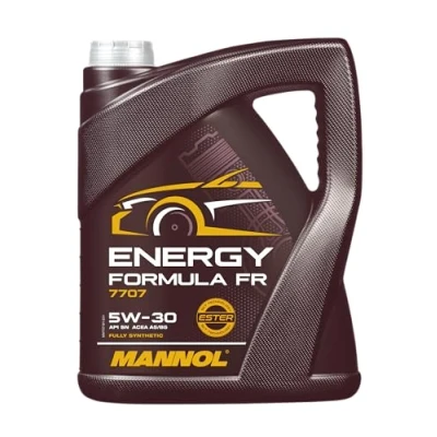 Afbeelding van Mannol 7707 5 O.E.M. 5W 30 API SN/CF for Ford Volvo motorolie, liter